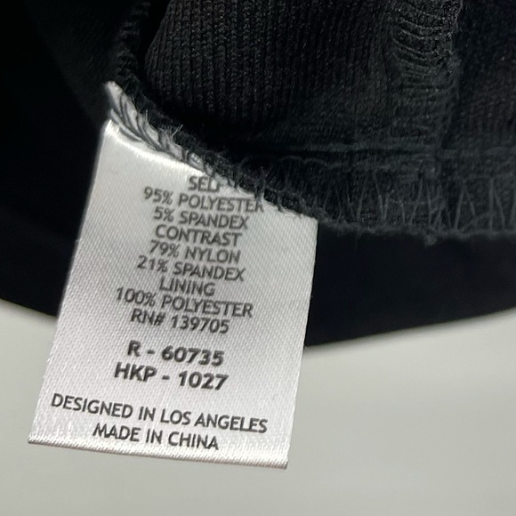 Emerald Sundae Bodycon Black Mini Dress Size Small - Picture 4 of 7